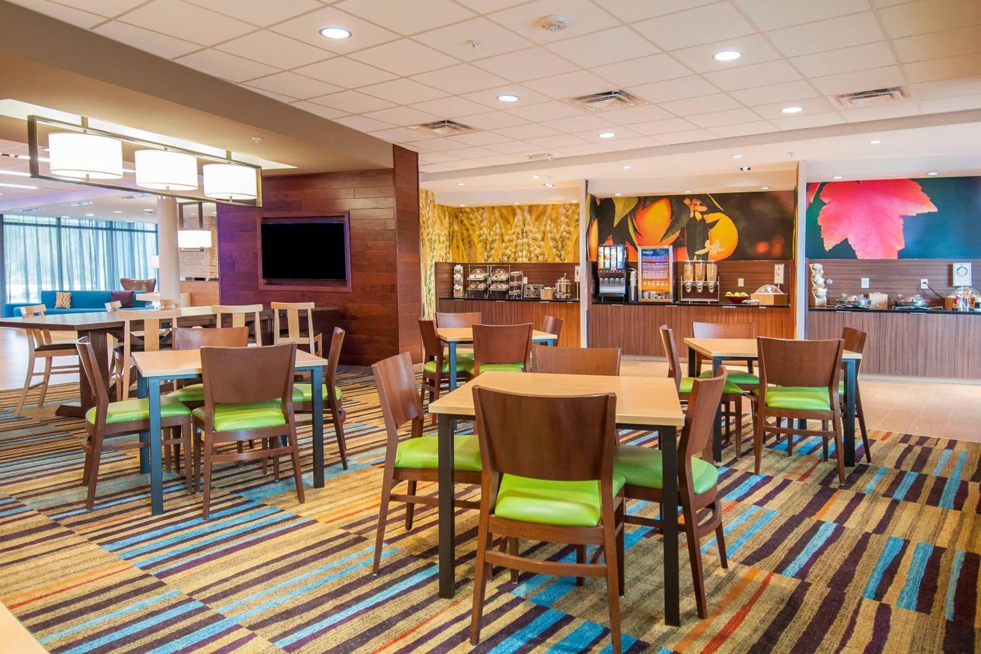 Fairfield Inn & Suites By Marriott Laplace Exteriör bild
