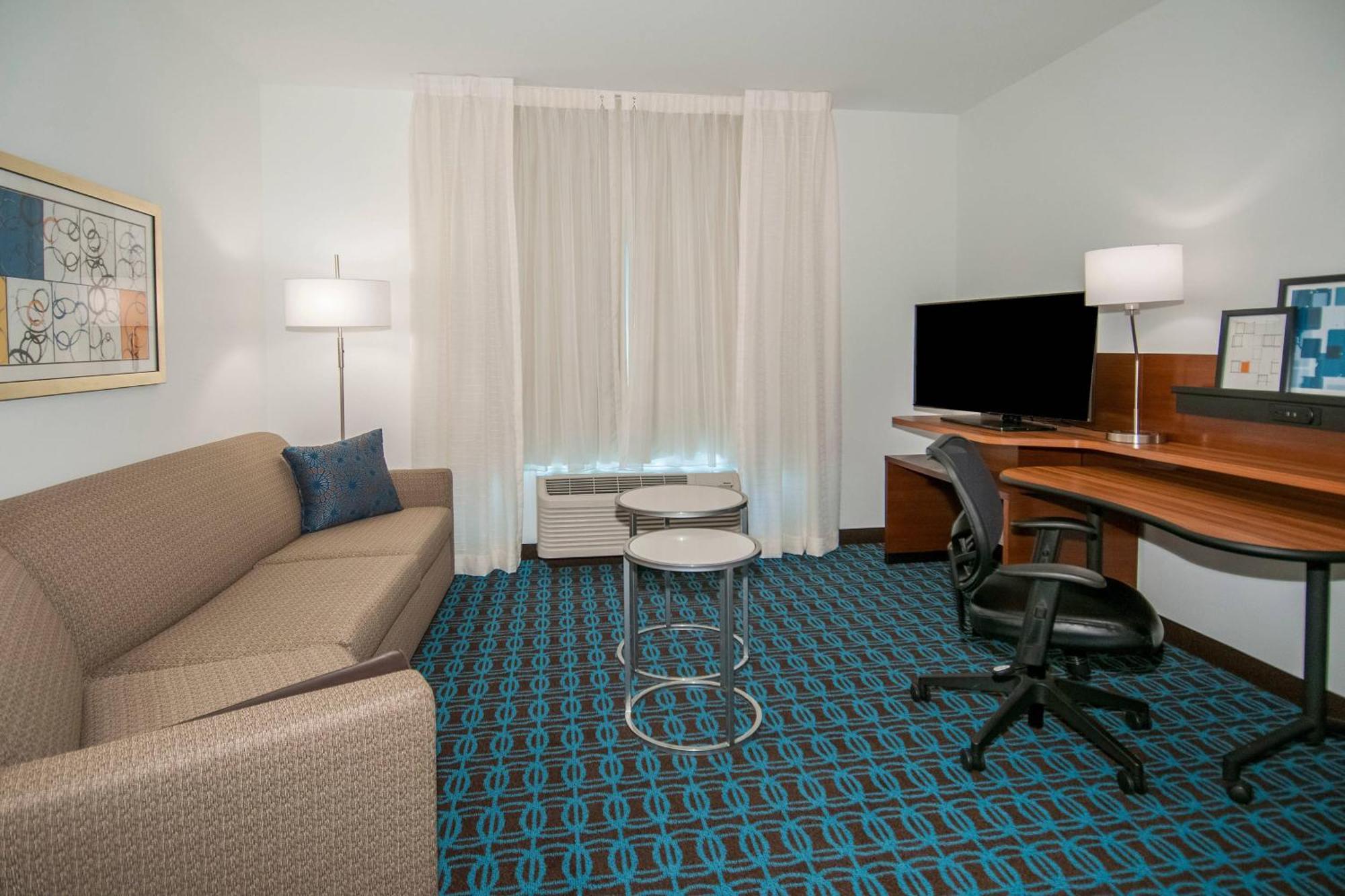 Fairfield Inn & Suites By Marriott Laplace Exteriör bild