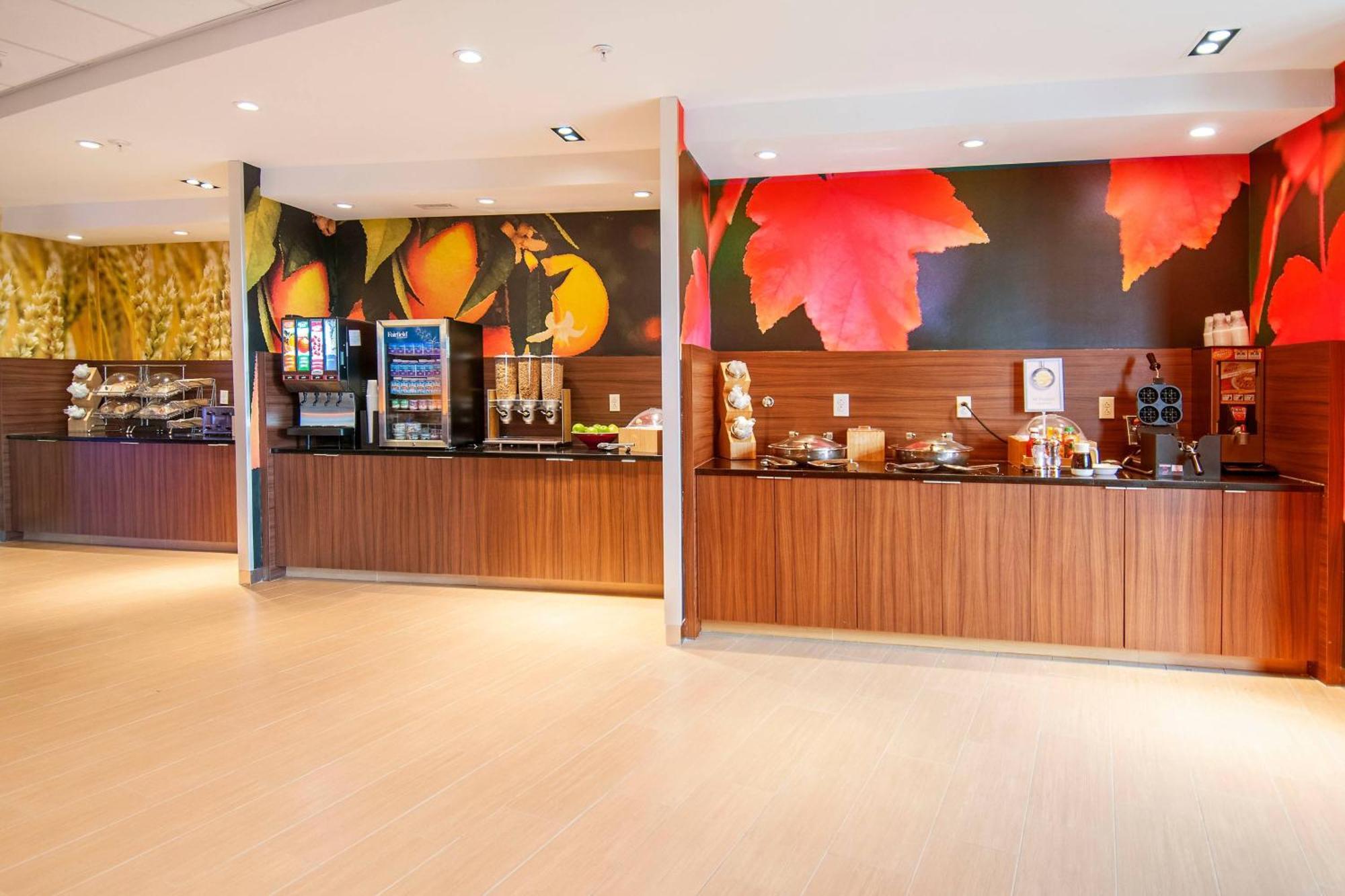 Fairfield Inn & Suites By Marriott Laplace Exteriör bild