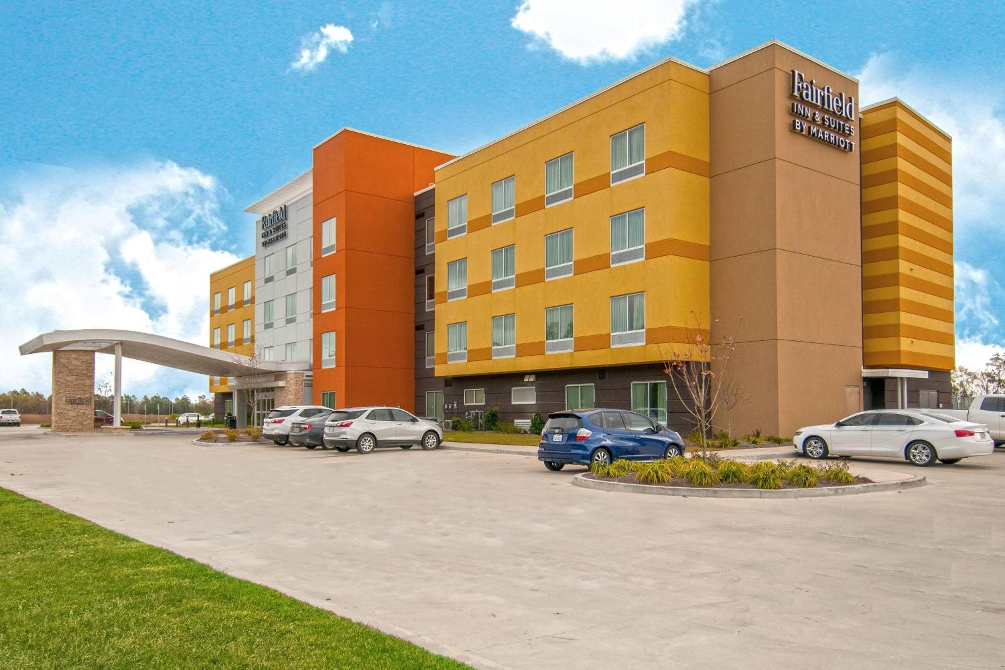 Fairfield Inn & Suites By Marriott Laplace Exteriör bild
