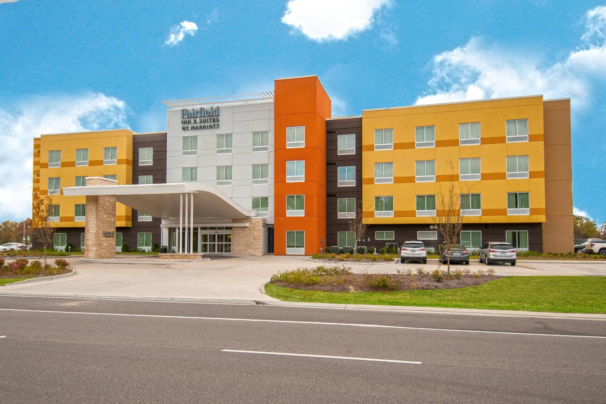 Fairfield Inn & Suites By Marriott Laplace Exteriör bild