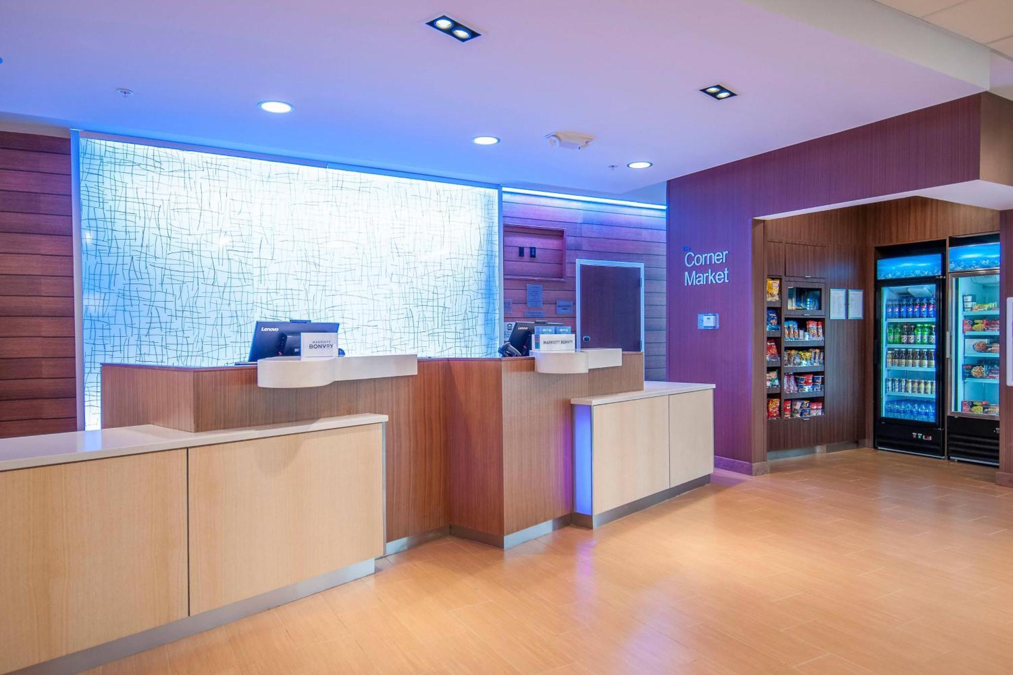 Fairfield Inn & Suites By Marriott Laplace Exteriör bild